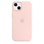 Калъф Apple iPhone 13 Silicone Case with MagSafe - Chalk Pink