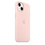 Калъф Apple iPhone 13 Silicone Case with MagSafe - Chalk Pink - Image 6