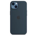 Калъф Apple iPhone 13 Silicone Case with MagSafe - Abyss Blue - Image 5