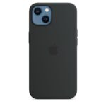 Калъф Apple iPhone 13 Silicone Case with MagSafe - Midnight - Image 3
