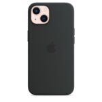 Калъф Apple iPhone 13 Silicone Case with MagSafe - Midnight - Image 5