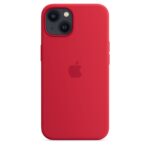 Калъф Apple iPhone 13 Silicone Case with MagSafe - (PRODUCT)RED - Image 3
