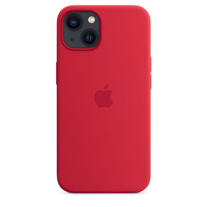 Калъф Apple iPhone 13 Silicone Case with MagSafe - (PRODUCT)RED - Image 3