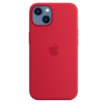 Калъф Apple iPhone 13 Silicone Case with MagSafe - (PRODUCT)RED - Image 4