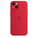 Калъф Apple iPhone 13 Silicone Case with MagSafe - (PRODUCT)RED - Image 5