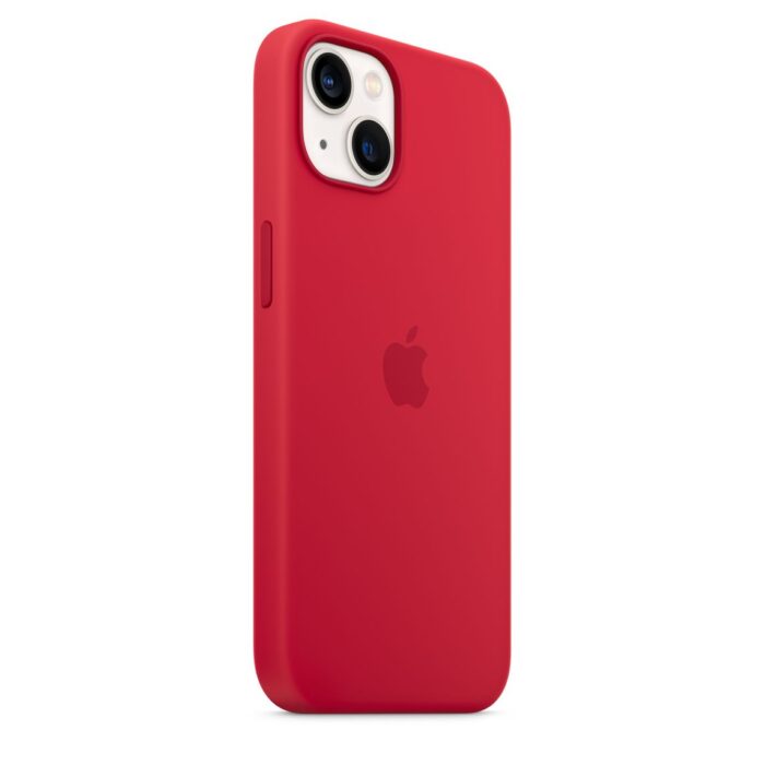 Калъф Apple iPhone 13 Silicone Case with MagSafe - (PRODUCT)RED - Image 2