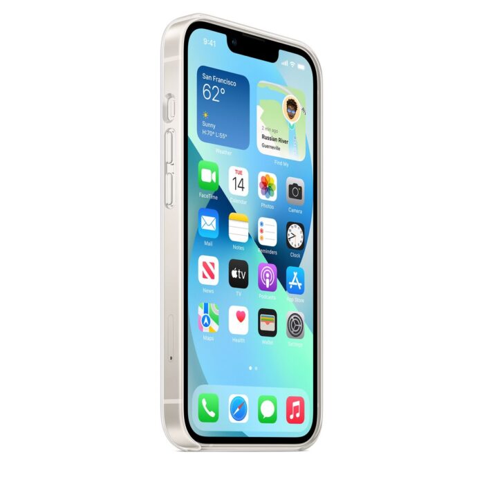 Калъф Apple iPhone 13 Clear Case with MagSafe - Image 6