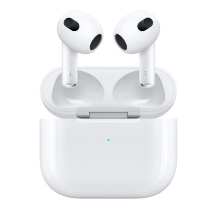 Слушалки Apple AirPods3 with Lightning Charging Case