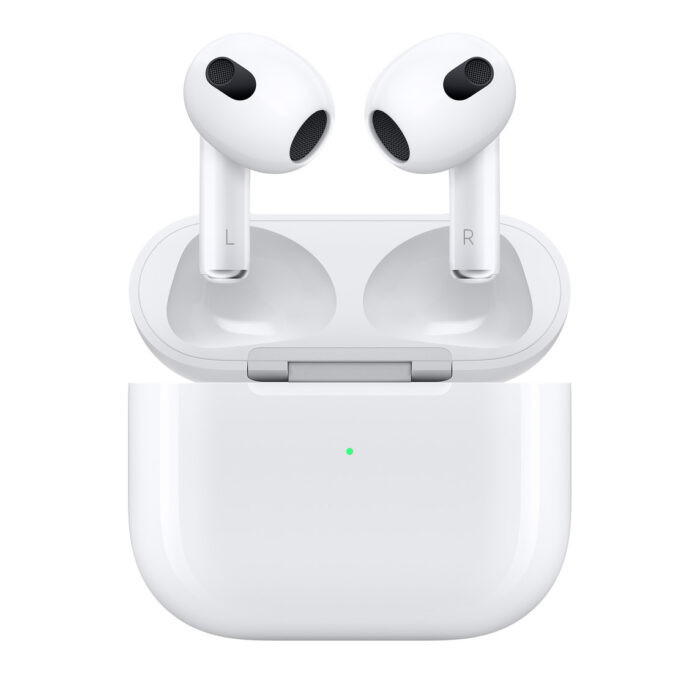 Слушалки Apple AirPods3 with Lightning Charging Case - Image 1
