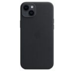 Калъф от Apple за iPhone 14 Plus Leather Case with MagSafe - Midnight - Image 3