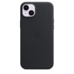 Калъф от Apple за iPhone 14 Plus Leather Case with MagSafe - Midnight - Image 5