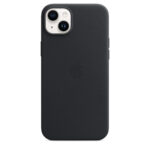 Калъф от Apple за iPhone 14 Plus Leather Case with MagSafe - Midnight - Image 2