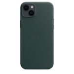 Калъф от Apple за iPhone 14 Plus Leather Case with MagSafe - Forest Green - Image 3