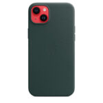 Калъф от Apple за iPhone 14 Plus Leather Case with MagSafe - Forest Green - Image 4