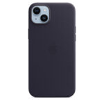 Калъф от Apple за iPhone 14 Plus Leather Case with MagSafe - Ink