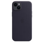 Калъф от Apple за iPhone 14 Plus Leather Case with MagSafe - Ink - Image 3
