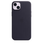 Калъф от Apple за iPhone 14 Plus Leather Case with MagSafe - Ink - Image 2