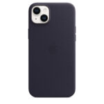 Калъф от Apple за iPhone 14 Plus Leather Case with MagSafe - Ink - Image 4