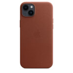 Калъф от Apple за iPhone 14 Plus Leather Case with MagSafe - Umber - Image 3