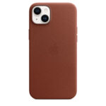 Калъф от Apple за iPhone 14 Plus Leather Case with MagSafe - Umber - Image 5