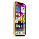 Калъф от Apple за iPhone 14 Silicone Case with MagSafe - Sunglow - Image 6