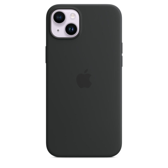 Калъф от Apple за iPhone 14 Plus Silicone Case with MagSafe - Midnight - Image 3