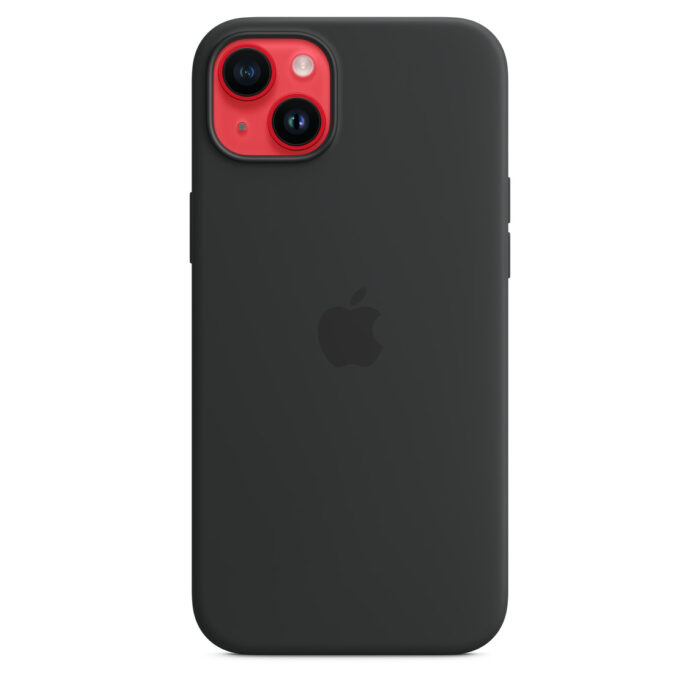 Калъф от Apple за iPhone 14 Plus Silicone Case with MagSafe - Midnight - Image 2