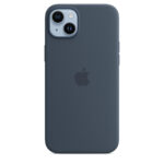 Калъф от Apple за iPhone 14 Plus Silicone Case with MagSafe -Storm Blue