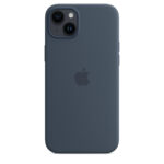 Калъф от Apple за iPhone 14 Plus Silicone Case with MagSafe -Storm Blue - Image 3