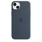Калъф от Apple за iPhone 14 Plus Silicone Case with MagSafe -Storm Blue - Image 2