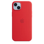 Калъф от Apple за iPhone за 14 Plus Silicone Case with MagSafe - (PRODUCT)RED