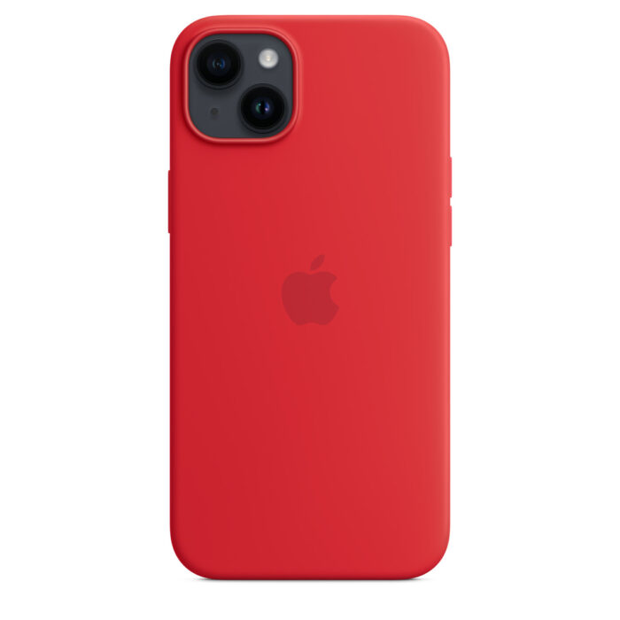 Калъф от Apple за iPhone за 14 Plus Silicone Case with MagSafe - (PRODUCT)RED - Image 2