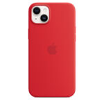 Калъф от Apple за iPhone за 14 Plus Silicone Case with MagSafe - (PRODUCT)RED - Image 4