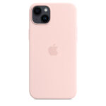 Калъф от Apple за iPhone 14 Plus Silicone Case with MagSafe - Chalk Pink - Image 2