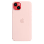Калъф от Apple за iPhone 14 Plus Silicone Case with MagSafe - Chalk Pink - Image 3