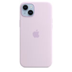 Калъф от Apple за iPhone 14 Plus Silicone Case with MagSafe - Lilac (SEASONAL 2022 Fall)