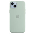 Калъф от Apple за iPhone 14 Plus Silicone Case with MagSafe - Succulent