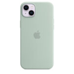 Калъф от Apple за iPhone 14 Plus Silicone Case with MagSafe - Succulent - Image 2