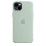 Калъф от Apple за iPhone 14 Plus Silicone Case with MagSafe - Succulent - Image 3