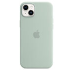 Калъф от Apple за iPhone 14 Plus Silicone Case with MagSafe - Succulent - Image 4
