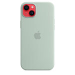 Калъф от Apple за iPhone 14 Plus Silicone Case with MagSafe - Succulent - Image 5