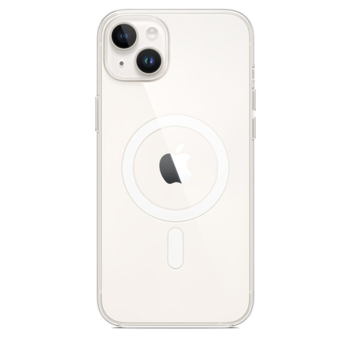Калъф от Apple за iPhone 14 plus  Clear Case with MagSafe - Image 1