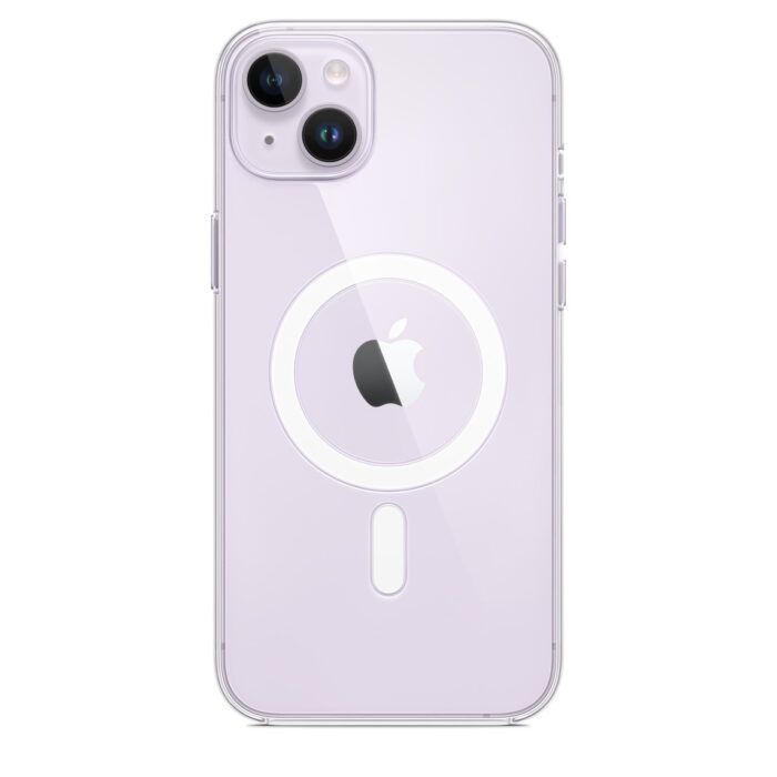 Калъф от Apple за iPhone 14 plus  Clear Case with MagSafe - Image 4