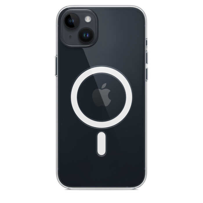 Калъф от Apple за iPhone 14 plus  Clear Case with MagSafe - Image 5