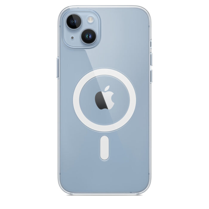 Калъф от Apple за iPhone 14 plus  Clear Case with MagSafe - Image 2