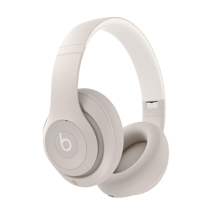 Безжични Слушалки Beats Studio Pro Wireless Headphones - Sandstone - Image 3