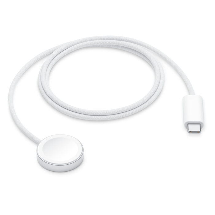Зарядно от Apple Watch Magnetic Fast Charger to USB-C Cable (1 m) - Image 1