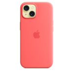 Калъф от Apple за  iPhone 15 Silicone Case с MagSafe - Guava - Image 3