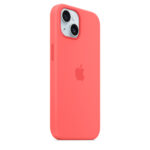 Калъф от Apple за  iPhone 15 Silicone Case с MagSafe - Guava - Image 7