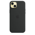 Калъф от Apple за iPhone 15 Plus Silicone Case с MagSafe - Black - Image 5
